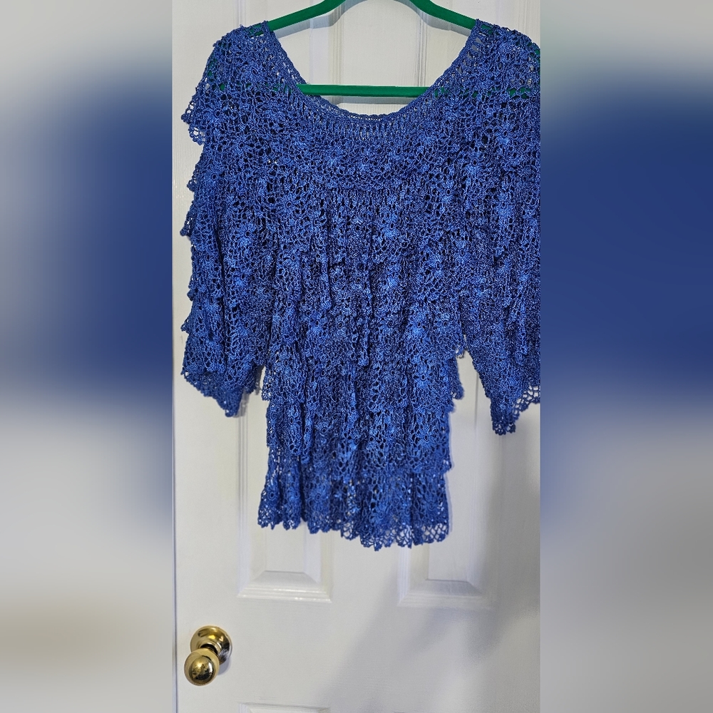 Boston Proper Crocheted Top